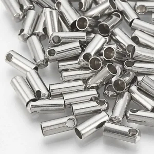 201 stainless steel end cord | penutup ujung tali (harap deskripsi dibaca)