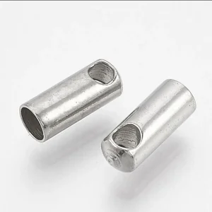 201 stainless steel end cord | penutup ujung tali (harap deskripsi dibaca)
