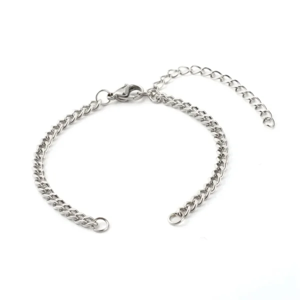 304 stainless steel bracelet making, real gold plated | DIY gelang stainless anti karat
