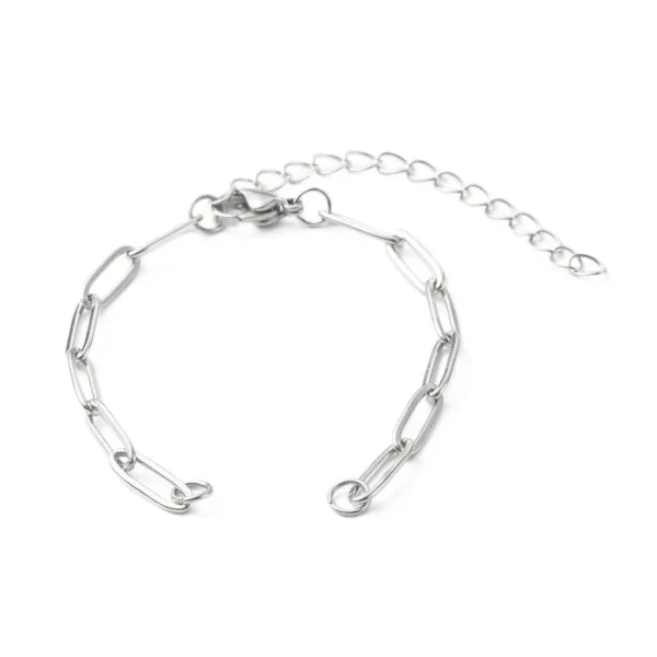304 stainless steel bracelet making, real gold plated | DIY gelang stainless anti karat