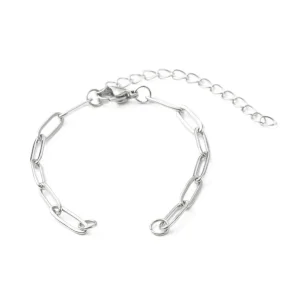 304 stainless steel bracelet making, real gold plated | DIY gelang stainless anti karat