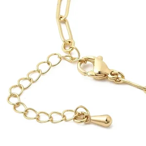304 stainless steel bracelet making, real gold plated | DIY gelang stainless anti karat