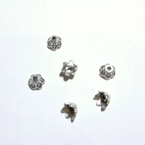 Metal alloy bead caps spacer | hiasan topi manik