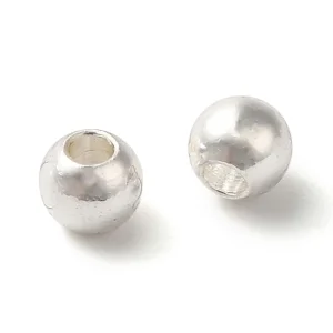925 sterling silver plated round spacer beads | manik bulat lapis silver 925