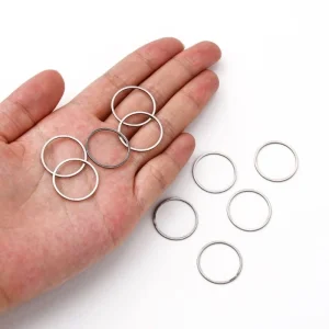 304 non tarnish stainless steel linking ring