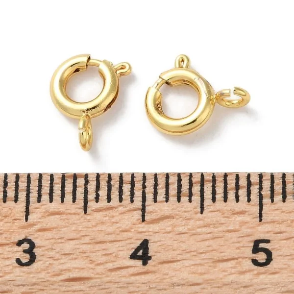304 stainless steel spring clasp | kaitan gelang kalung