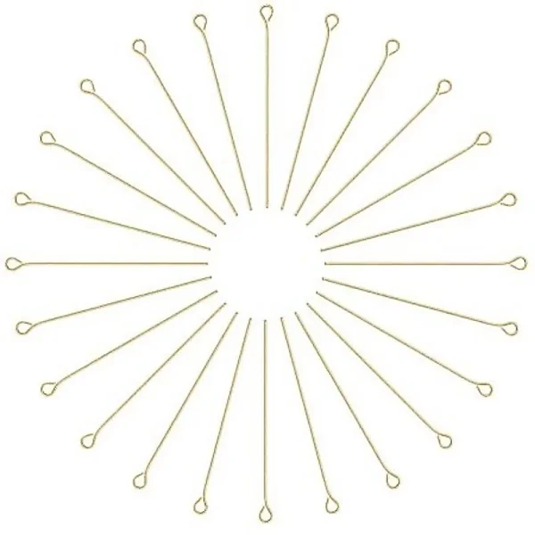 304 stainless steel headpins | paku T dan 9
