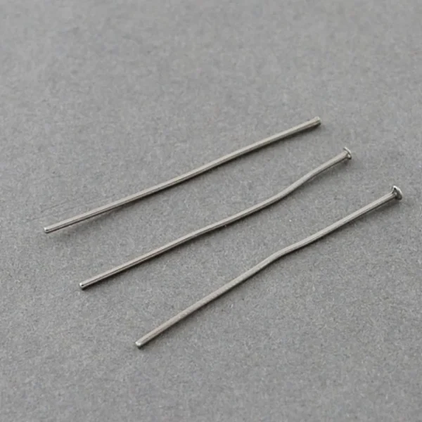 304 stainless steel headpins | paku T dan 9