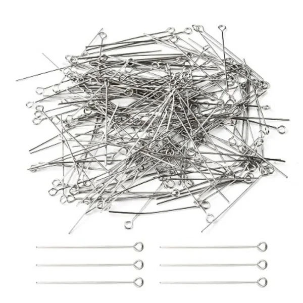 304 stainless steel headpins | paku T dan 9