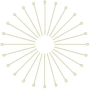 304 stainless steel headpins | paku T dan 9