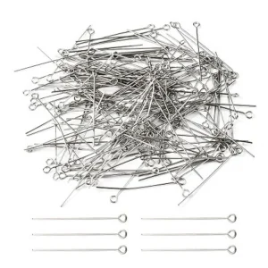 304 stainless steel headpins | paku T dan 9