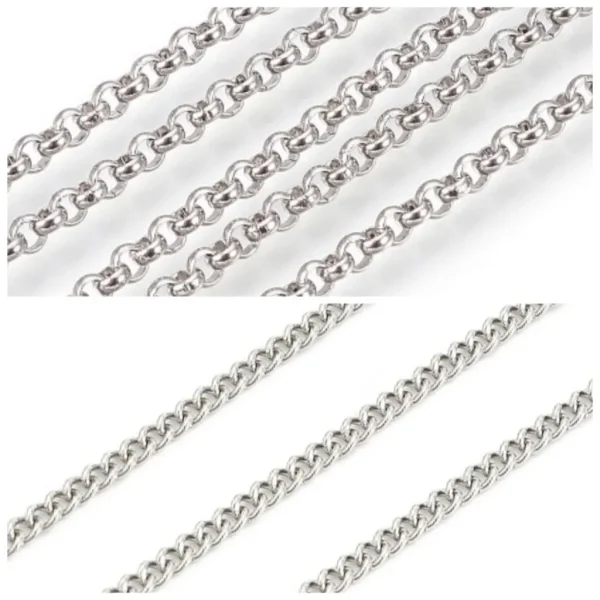 304 stainless steel chain | rantai stainless steel