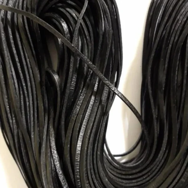Genuine cowhide Leather Cord