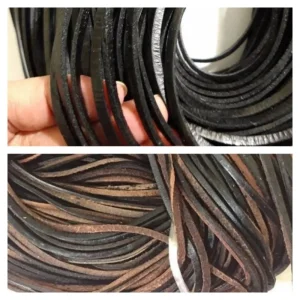 Genuine cowhide Leather Cord