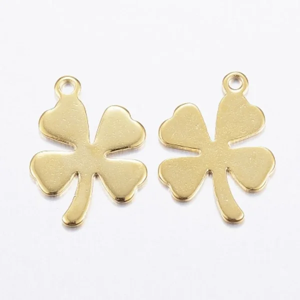 304 stainless steel charms (1pc)