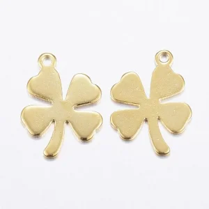 304 stainless steel charms (1pc)