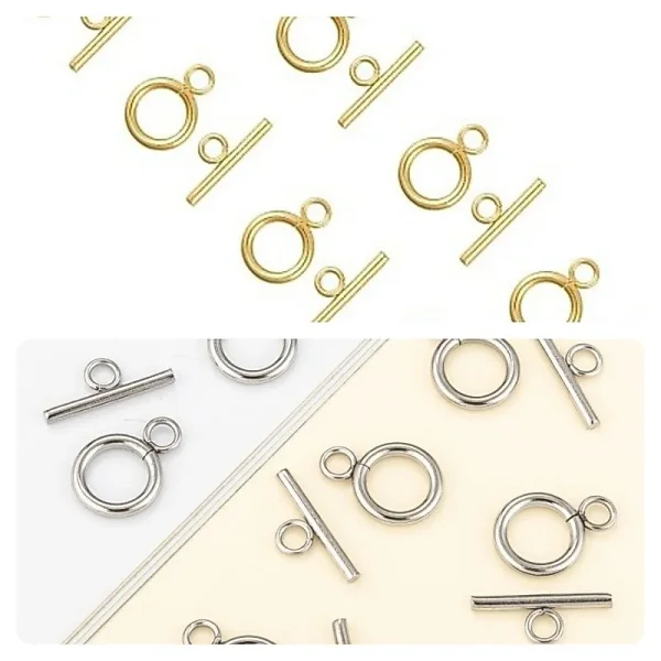 304 stainless steel toggle clasp | kaitan gelang dan kalung