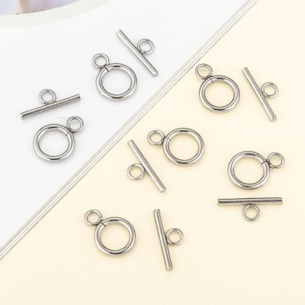 304 stainless steel toggle clasp | kaitan gelang dan kalung