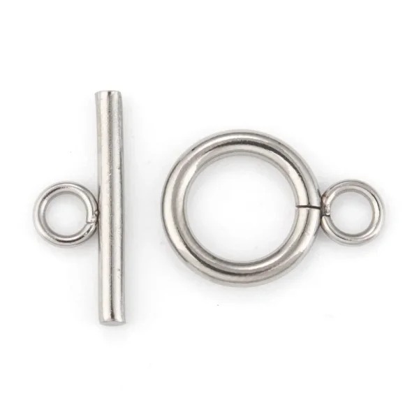 304 stainless steel toggle clasp | kaitan gelang dan kalung