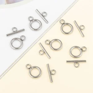 304 stainless steel toggle clasp | kaitan gelang dan kalung
