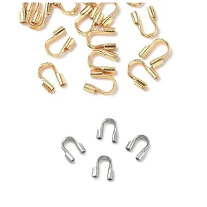 304 stainless steel 18k gold plated wire guardian protector | pelindung kawat gelang kalung