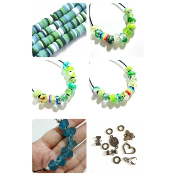 (CLEARANCE SALE) cuci gudang aneka manik manik charm berbagai jenis
