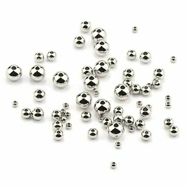 304 stainless steel round beads | manik stainless bulat