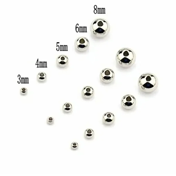 304 stainless steel round beads | manik stainless bulat