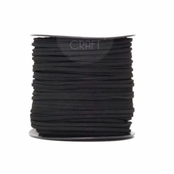 Suede leather cord