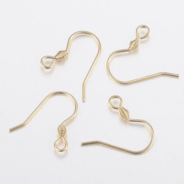 304 stainless steel new earring hooks | anting kawat stainless hypoallergenic