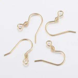 304 stainless steel new earring hooks | anting kawat stainless hypoallergenic