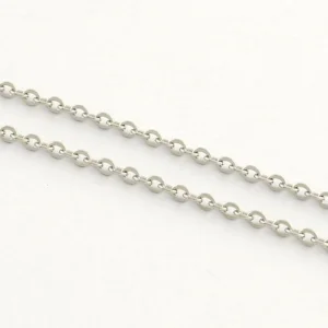 304 Stainless steel chain gold plated | rantai stainless steel
