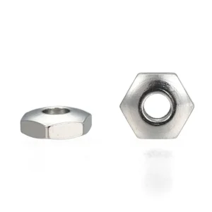 304 stainless steel flat hexagon spacer beads