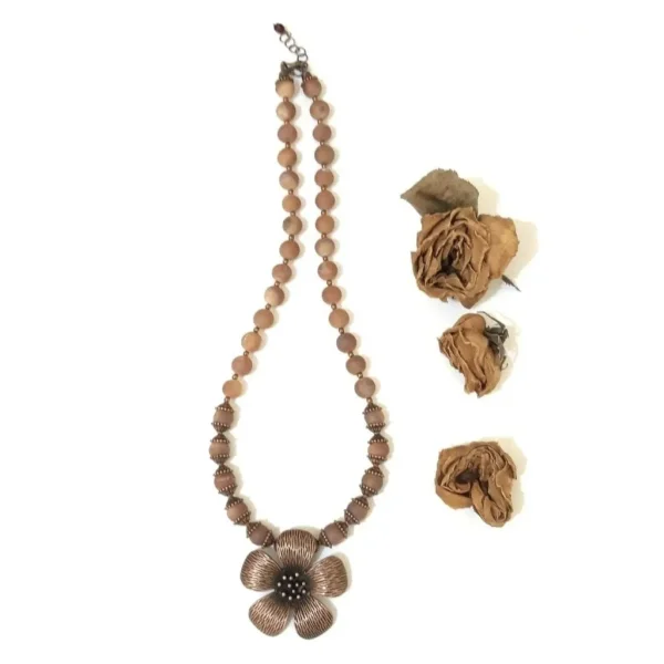 Kalung natural druzy agate stone | kalung batuan alam natural