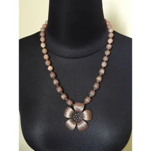 Kalung natural druzy agate stone | kalung batuan alam natural