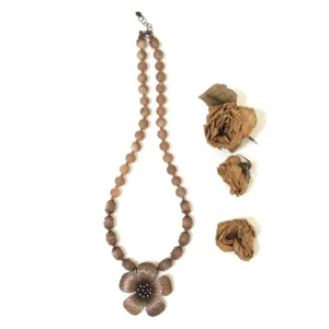 Kalung natural druzy agate stone | kalung batuan alam natural