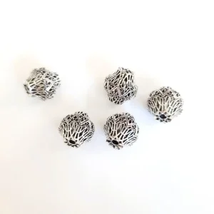 Antik silver brass beads | manik alloy kualitas bagus