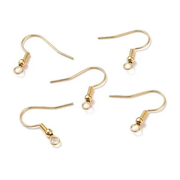 304 stainless steel wire earrings hooks hypoallergenic | bahan kaitan anting kuat anti karat