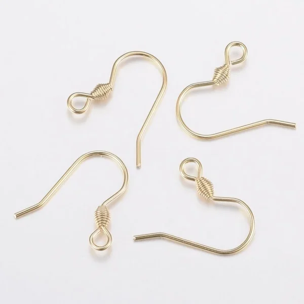 304 stainless steel wire earrings hooks hypoallergenic | bahan kaitan anting kuat anti karat