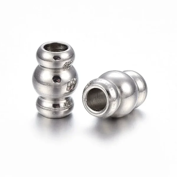 304 stainless steel column beads | manik stainless