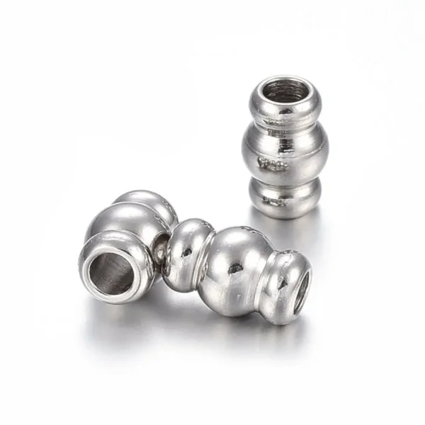 304 stainless steel column beads | manik stainless