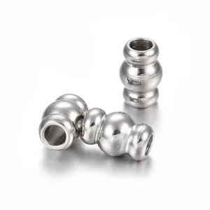 304 stainless steel column beads | manik stainless